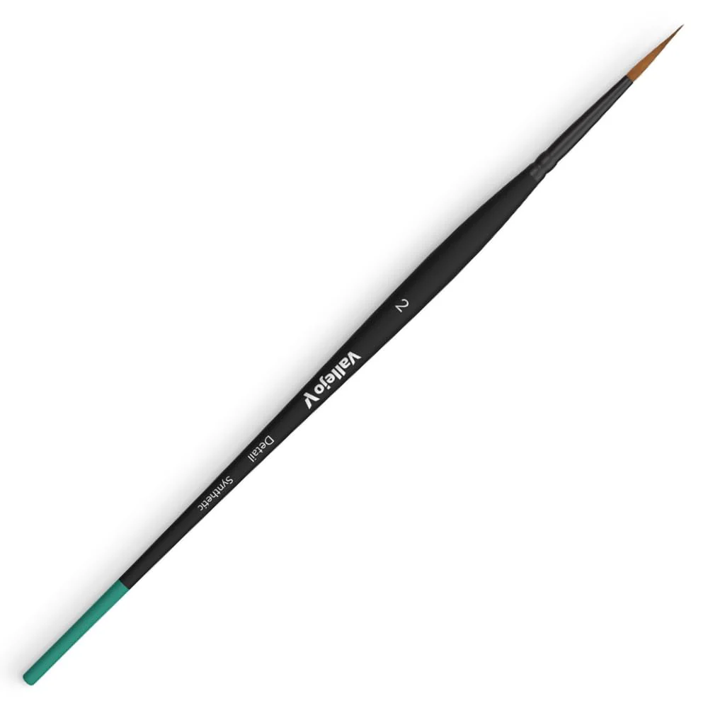 Vallejo - Brushes - Detail - Design Set - Synthetic Fibers (Sizes 0; 1 & 2) - Image 5