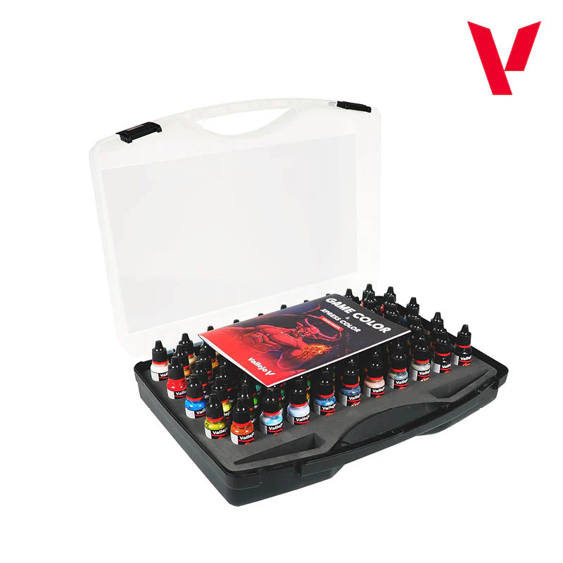 Vallejo Game Colour Foundation 80-Piece Case - Opaque - Image 2