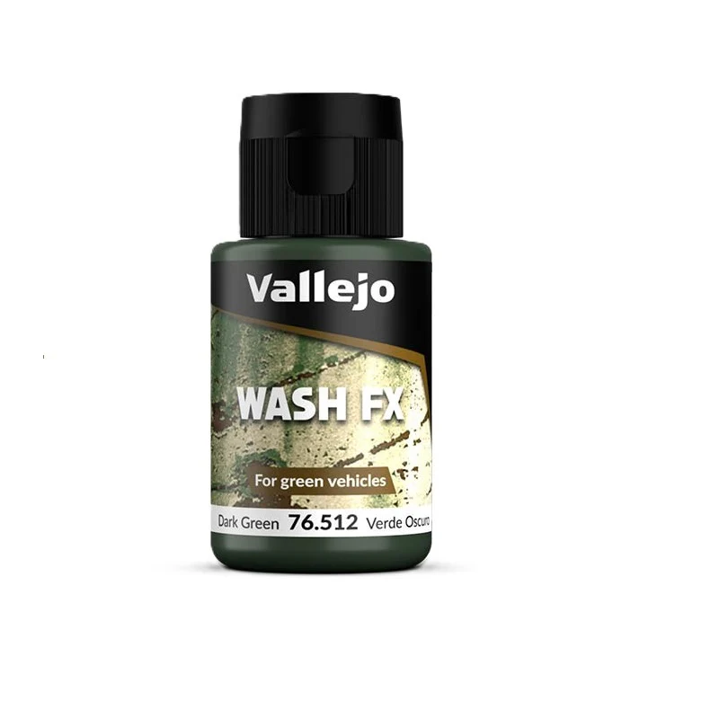 Vallejo Model Wash 35ml - Dark Green