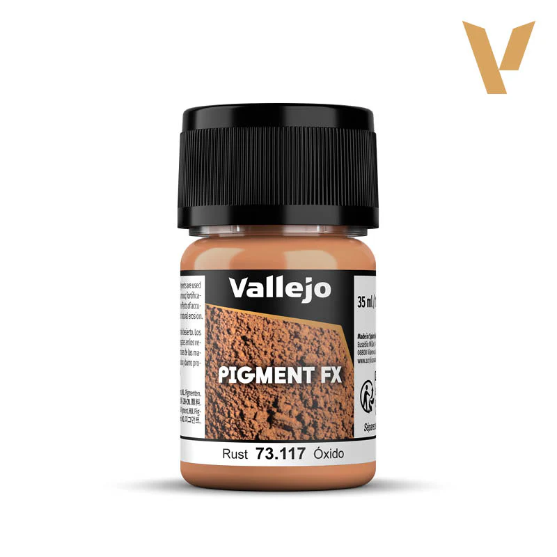 Vallejo Pigment - Rust 30ml