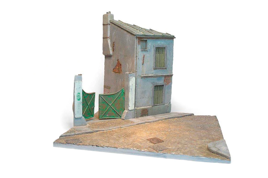 Vallejo Scenics 1/72 Scale French Street Scenic Base
