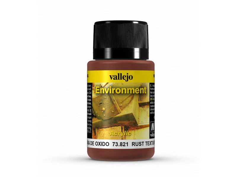Vallejo Weathering Effects Paint 40ml - Rust Texture