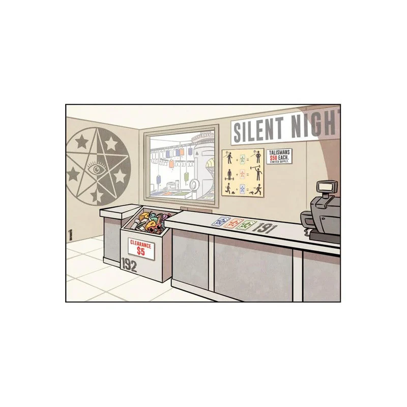 Van Ryder Games - Graphic Novel Adventures - Lily Van Helsing Game Book - Image 4