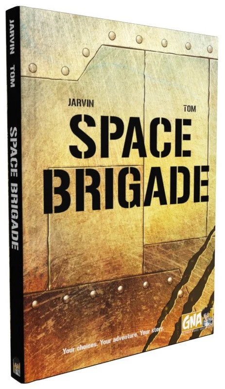 Van Ryder Games Graphic Novel Adventures: Space Brigade