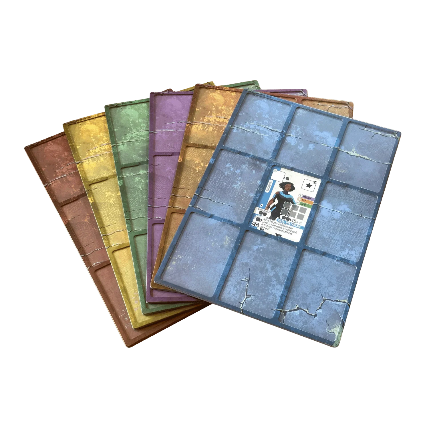 Vantage: Player Mat Pack