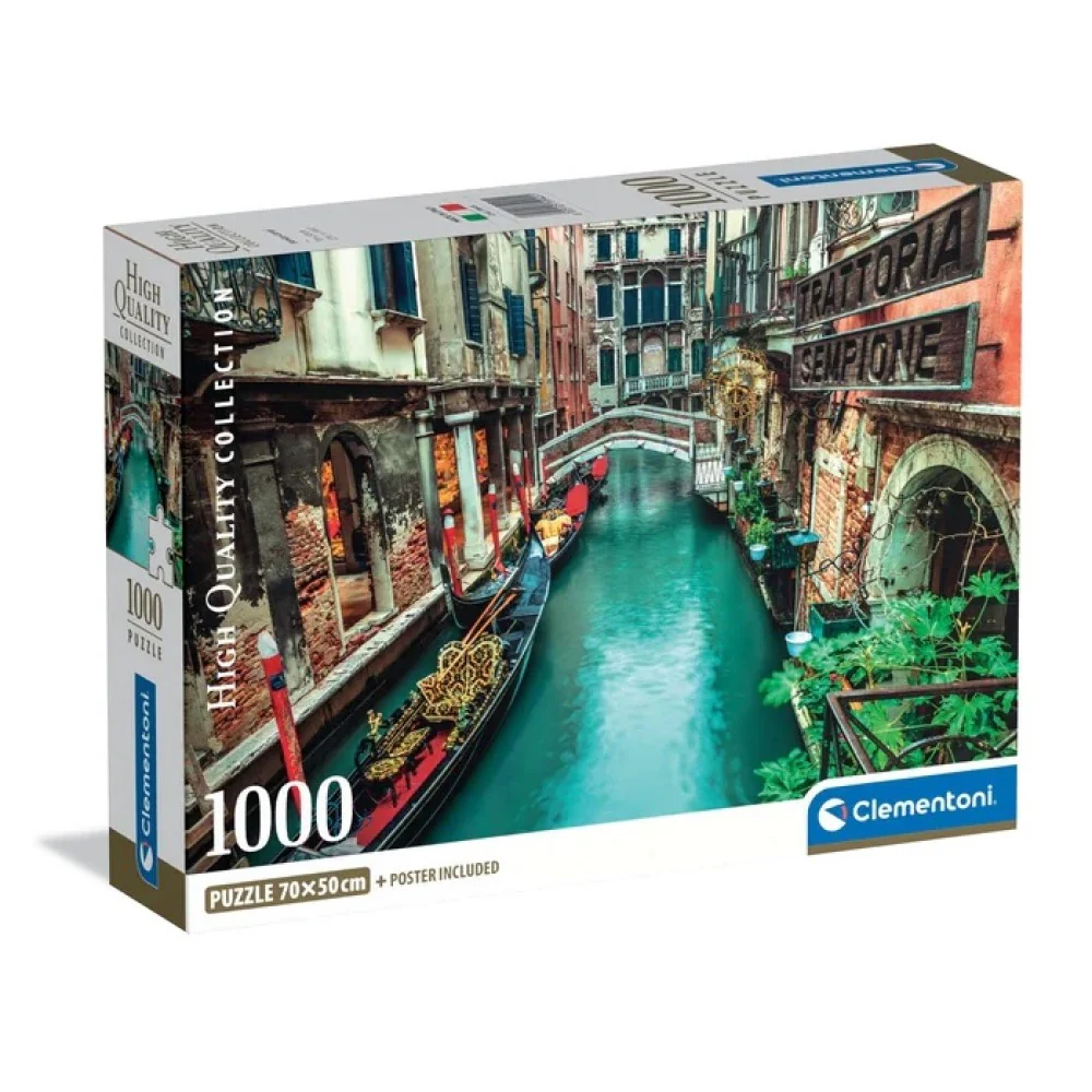 Venice Canal 1000 Piece Jigsaw