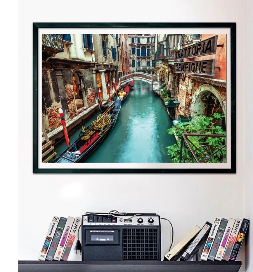 Venice Canal 1000 Piece Jigsaw - Image 3