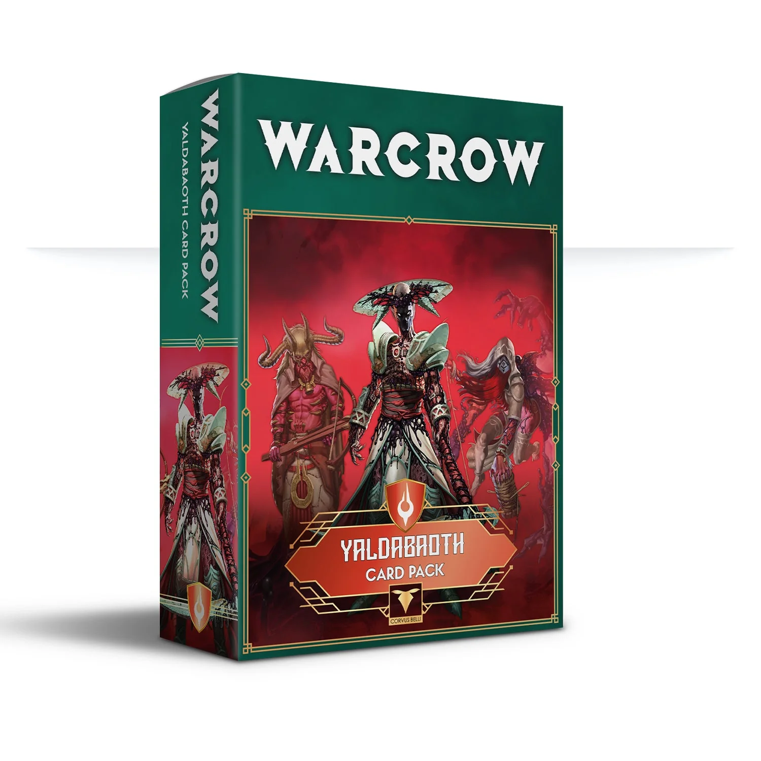 Warcrow: Yaldabaoth - Yaldabaoth card pack