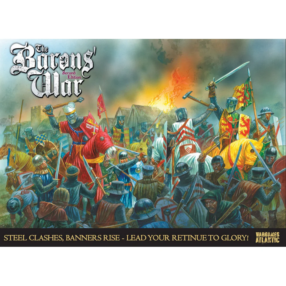 Wargames Atlantic - Barons' War - Second Edition - Image 2