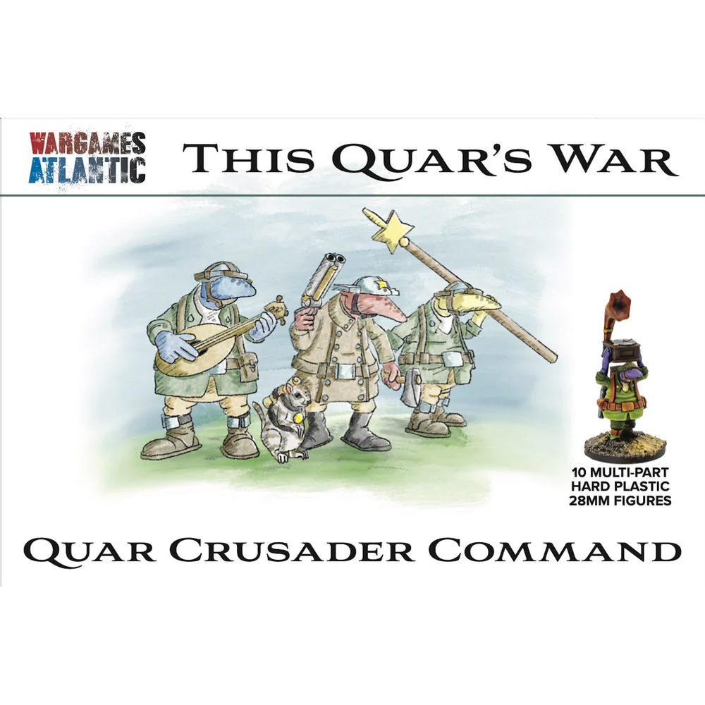 Wargames Atlantic - Quar - Crusader Command