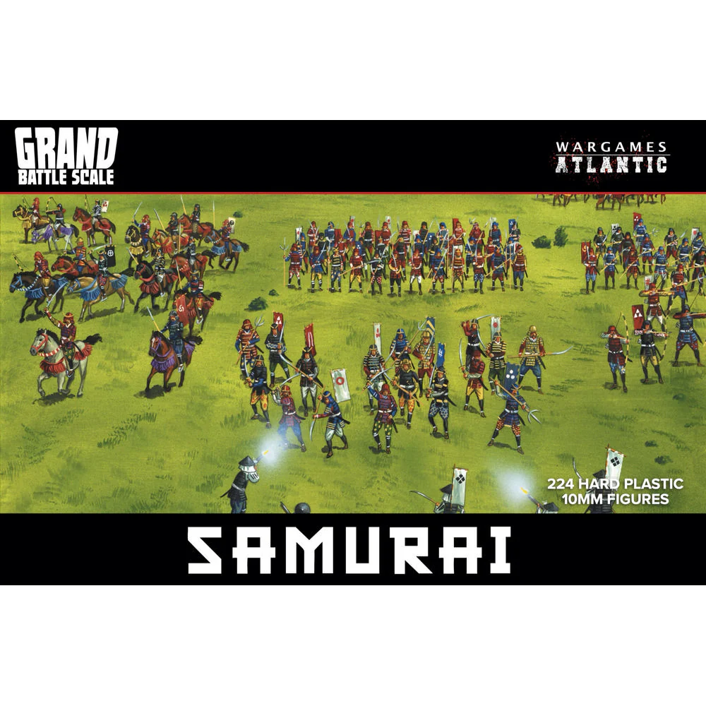 Wargames Atlantic - Samurai