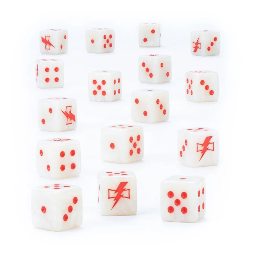 Warhammer 40000: White Scars Dice (55-67) - Image 2