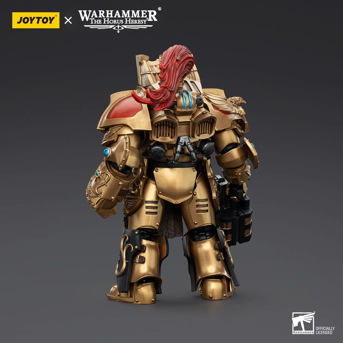Warhammer Collectibles: 1/18 Scale Legio Custodes Aquilon Term Squad Aquilon with Storm Bolter (Preorder) - Image 3
