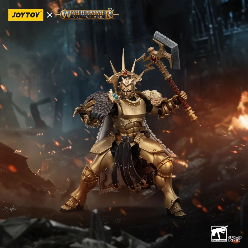 Warhammer Collectibles: 1/18 Scale Stormcast Eternals The Blacktalons Neave Blacktalon