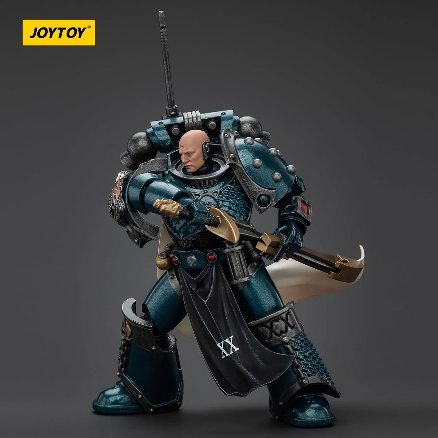 Warhammer Collectibles: 1/18 Scale Alpha Legion Harrowmaster Armillus Dynat - Image 4