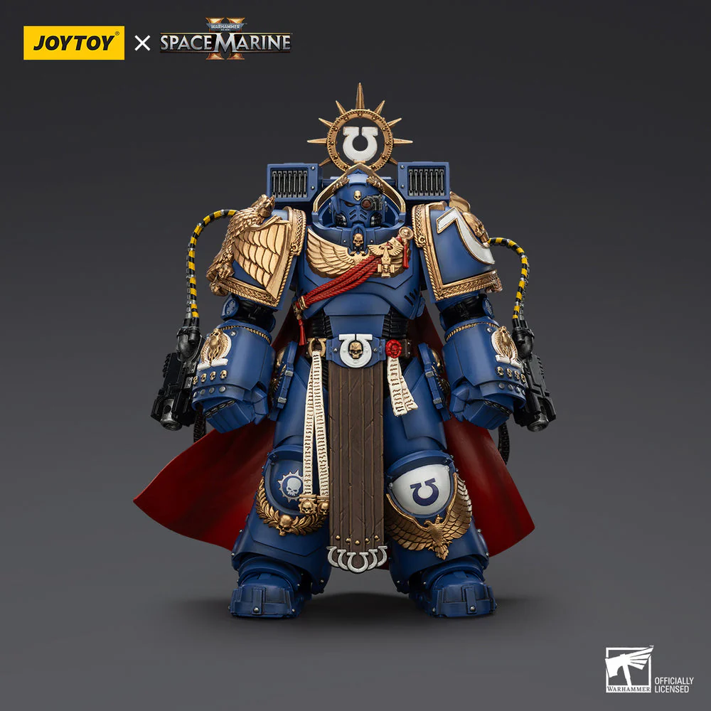 Warhammer Collectibles: 1/18 Scale Ultramarines Marneus Calgar Chapter Master - Image 3