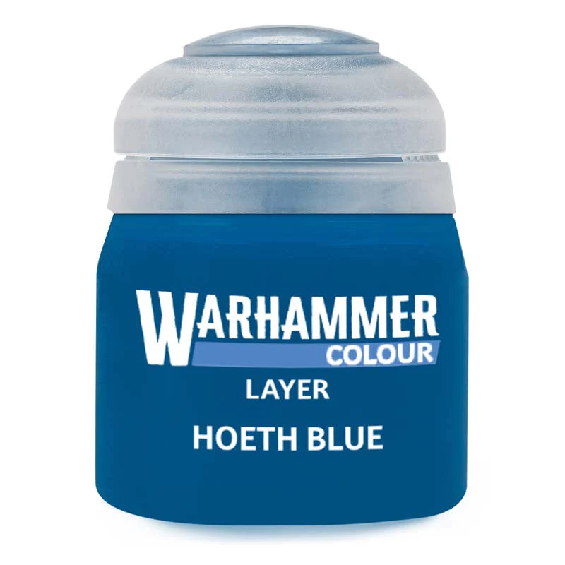 Warhammer Colour Layer Paint Hoeth Blue 12ml - 22-14