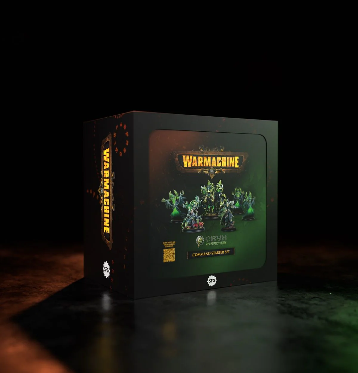 Warmachine: Cryx: Necrofactorium Command Starter - Image 2