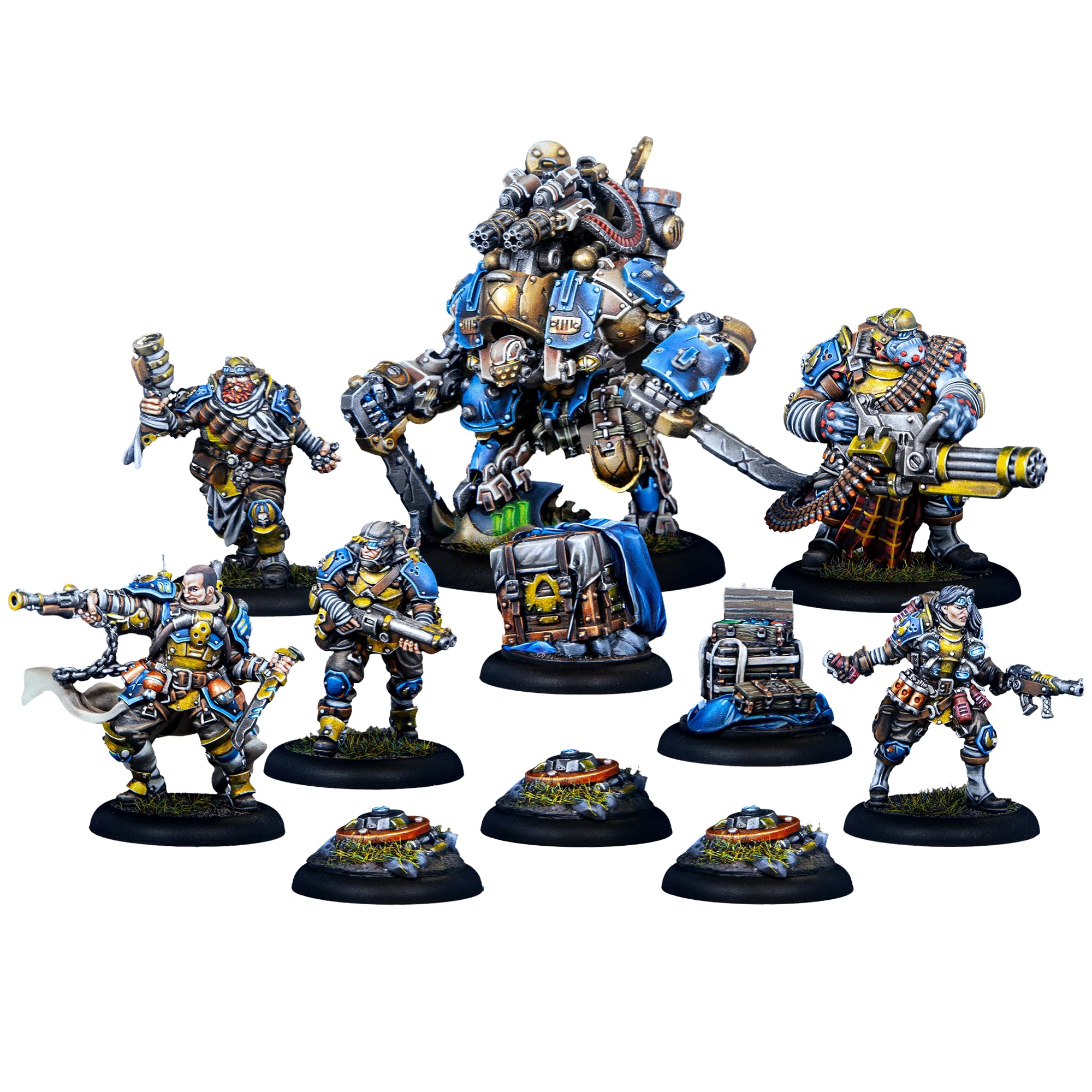 Warmachine: Cygnar Gravediggers Command Starter - Image 3