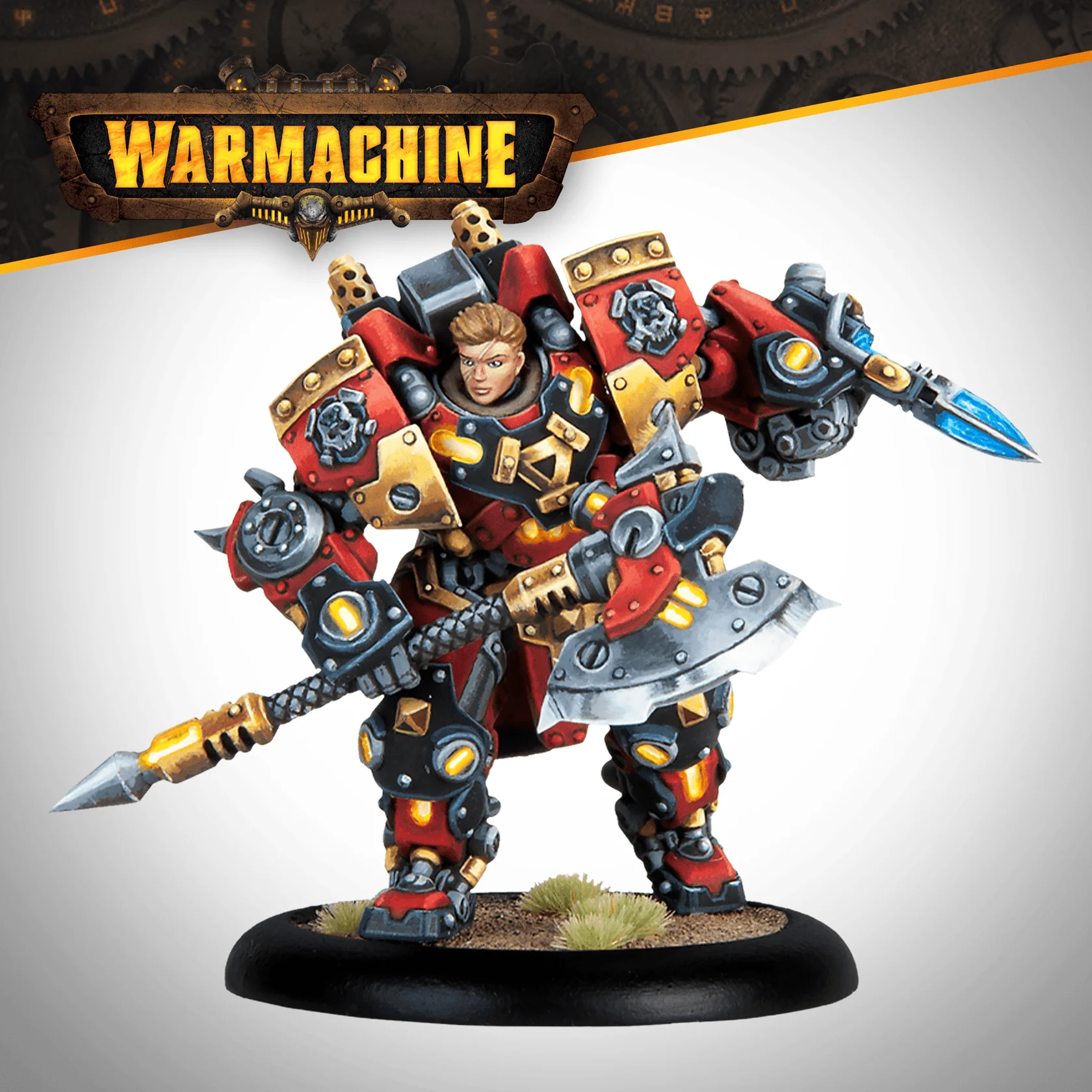 Warmachine: Khador Annihilators Command Starter - Image 5