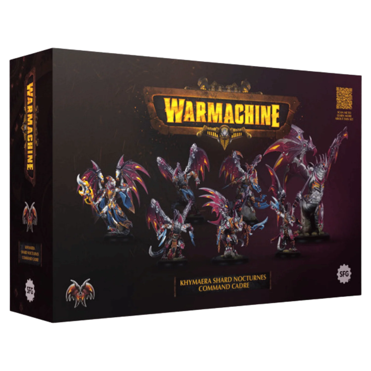 Warmachine: Khymaera Shard Nocturnes Command Cadre (HIPS)