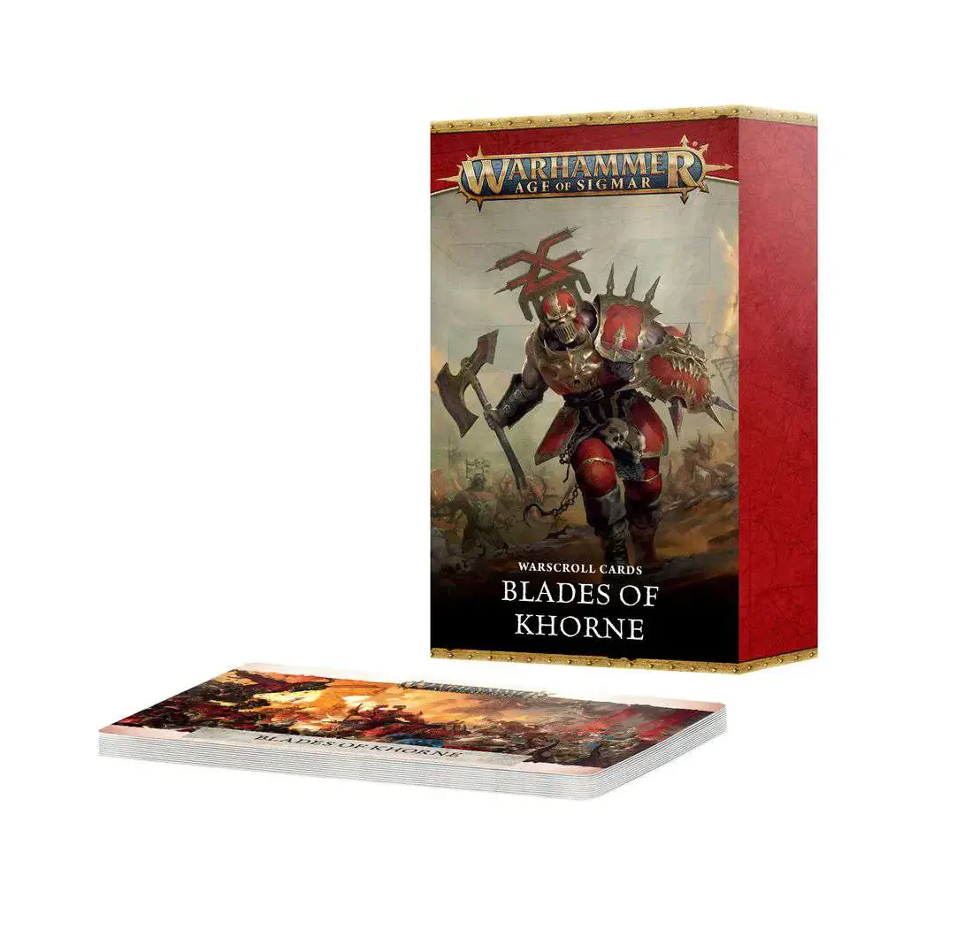 Warscroll Cards: Blades Of Khorne (83-81) - Image 2