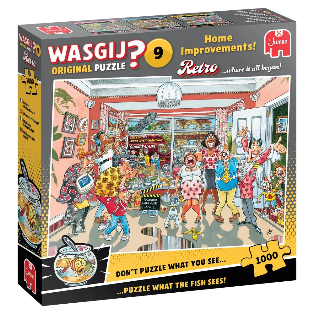 Wasgij? - Retro Original #9