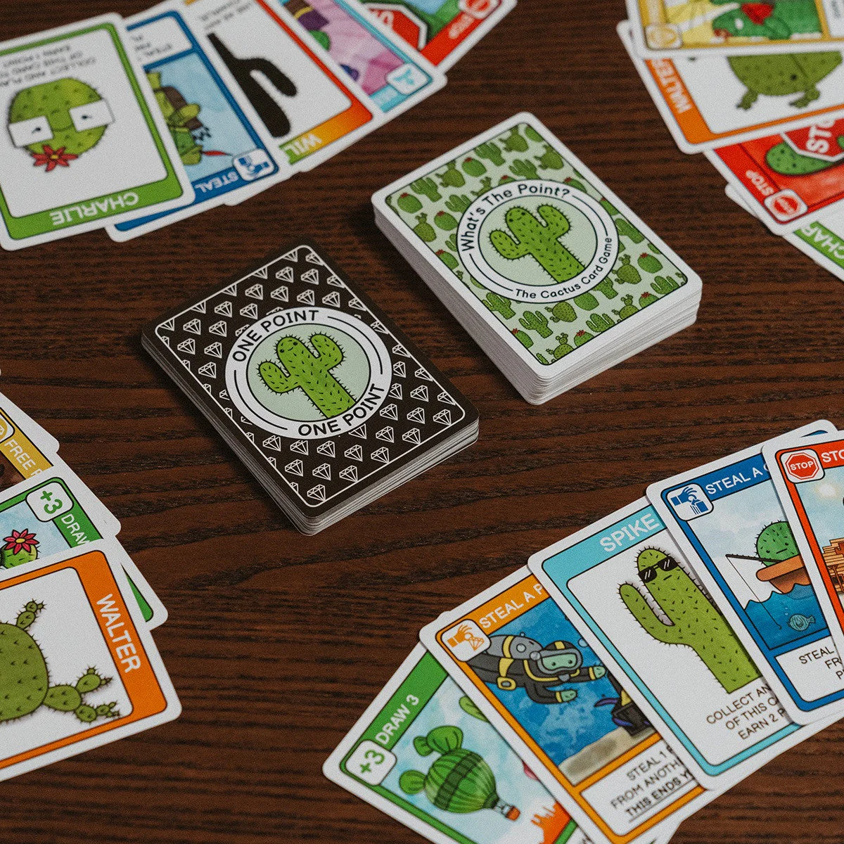 What's the Point? - The Cactus Card Game - Image 2
