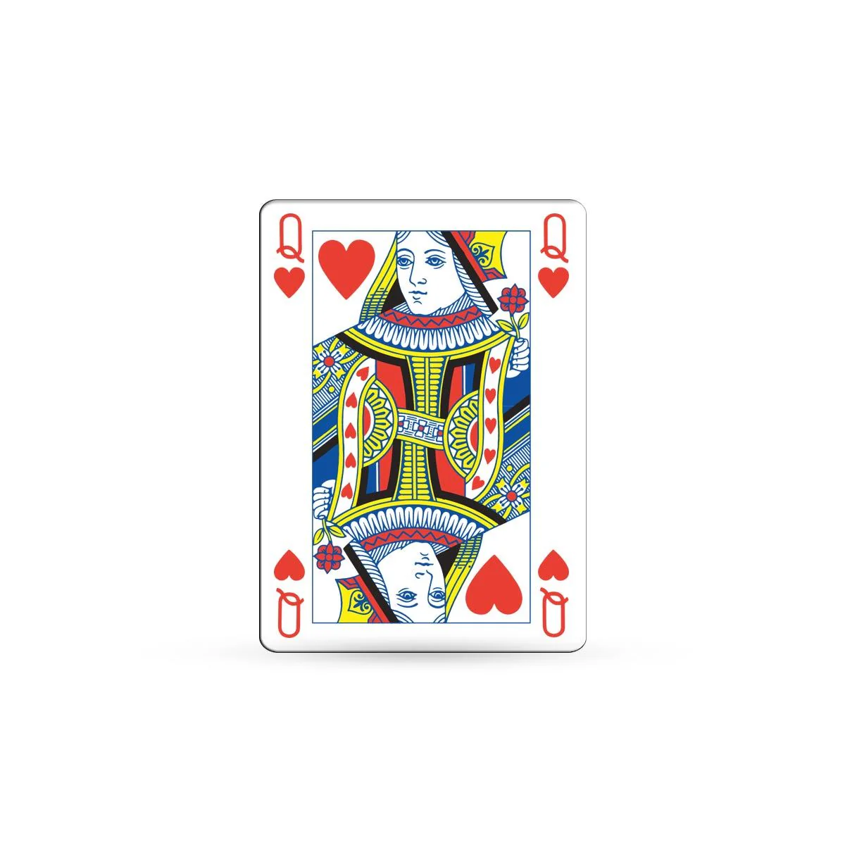Winning Moves Waddingtons Number 1 Playing Cards - Red & Blue - Image 5