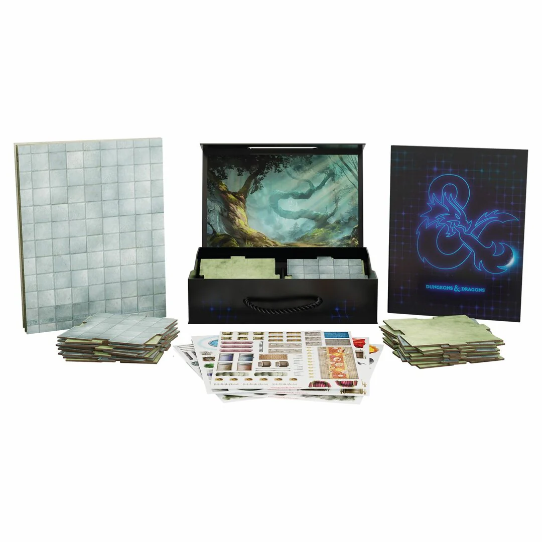 Wizards of the Coast Dungeons & Dragons: Campaign Case - Terrain - Image 5