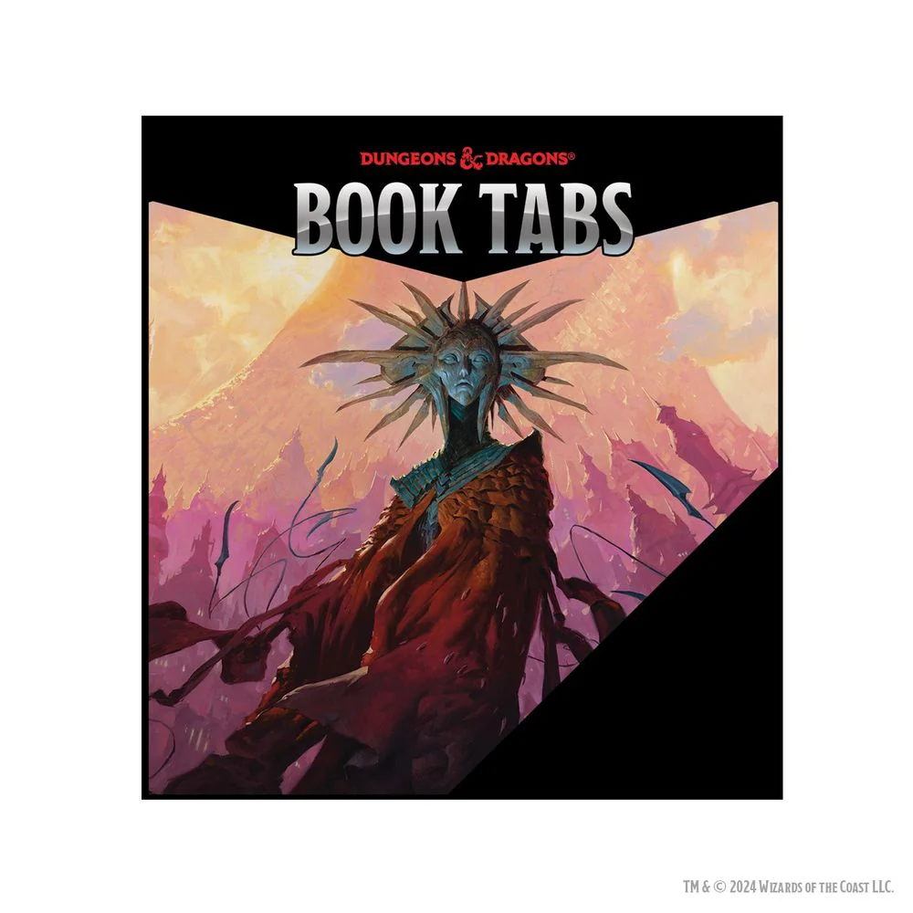 WizKids Dungeons & Dragons Planescape: Adventures in the Multiverse Book Tabs - Image 3