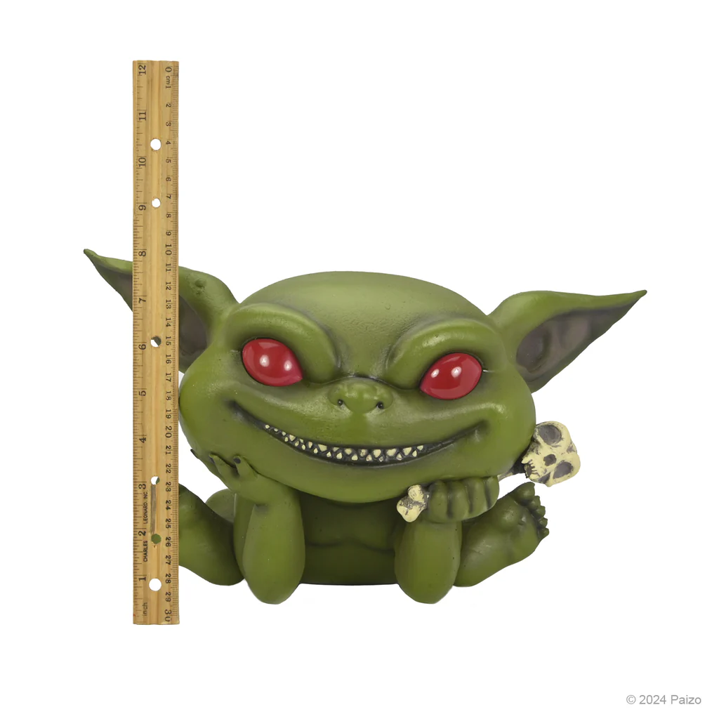 WizKids Pathfinder Foam Replica: Life-Sized Baby Goblin Figure - Image 5