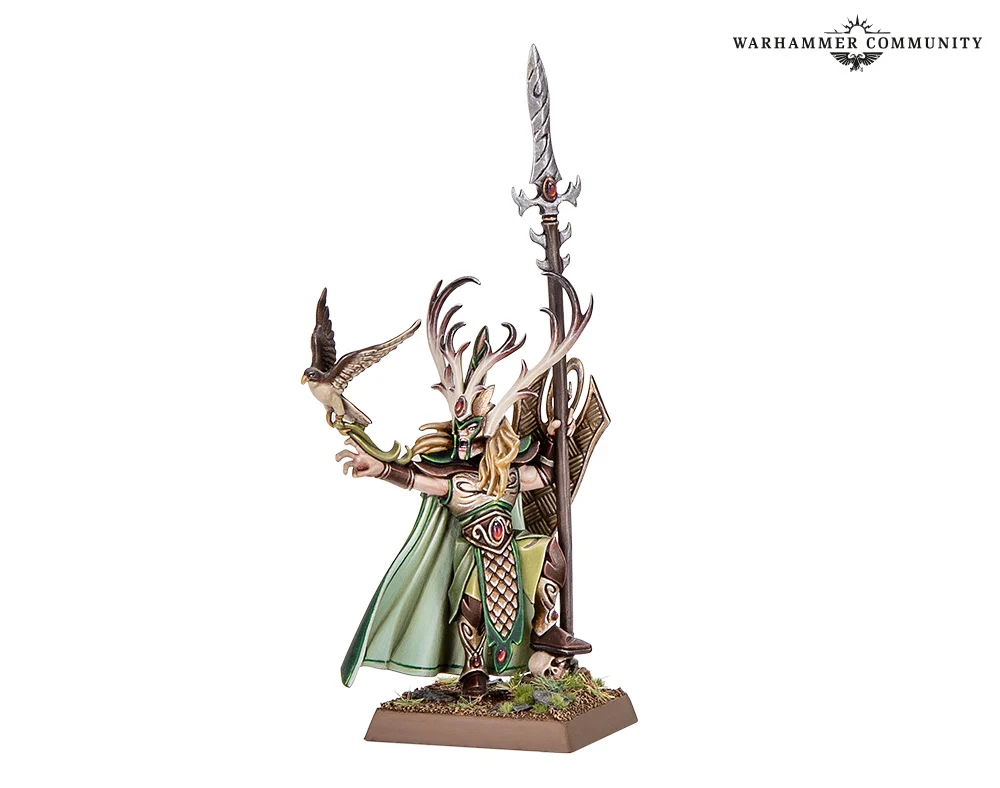 Wood Elf Realms Araloth Lord Of Talsyn (13-108)