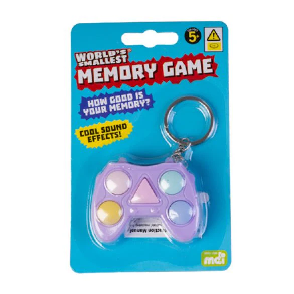 World's Smallest Memory Game