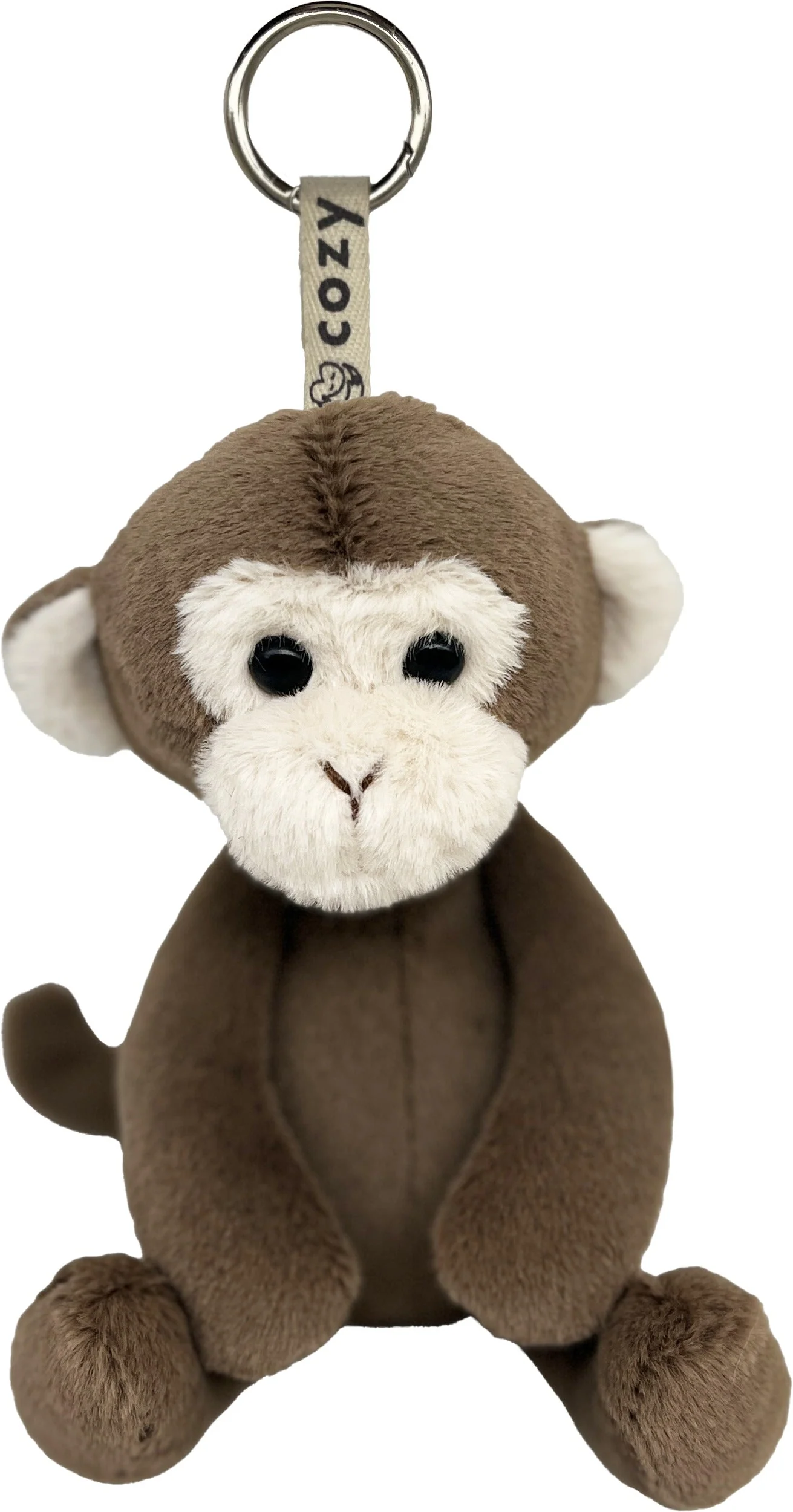 World's Softest Plush - MoMo Monkey Lushee Clippee