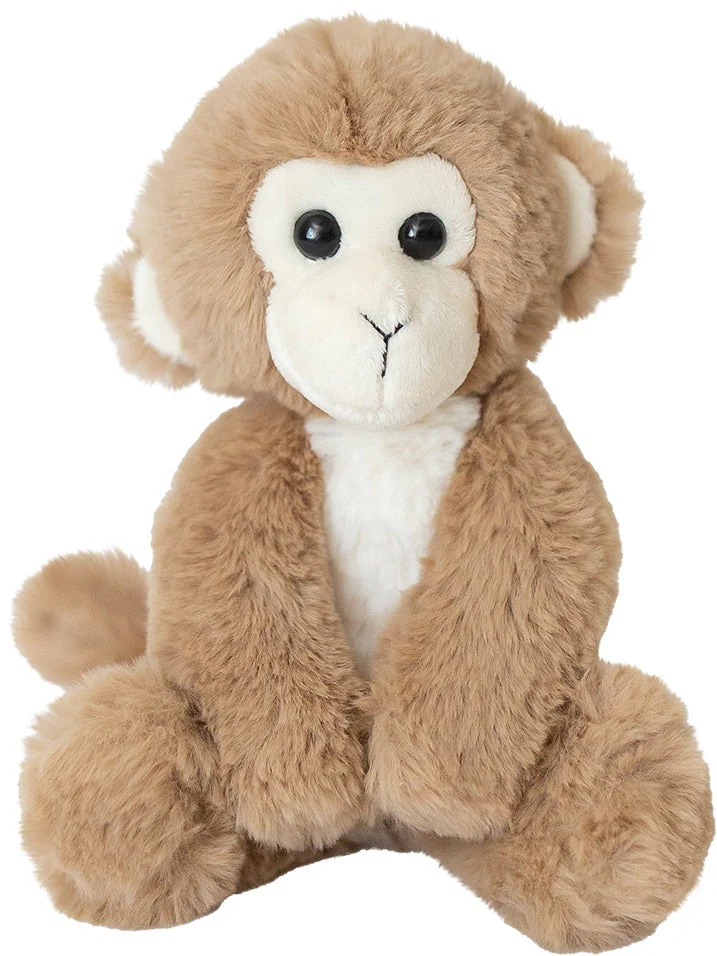 World's Softest Plush - Tan Monkey - 25cm