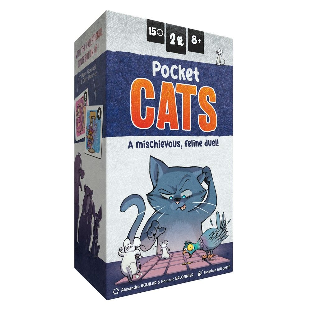 Wyrd Games: Board Games: Pocket Cats - Preorder