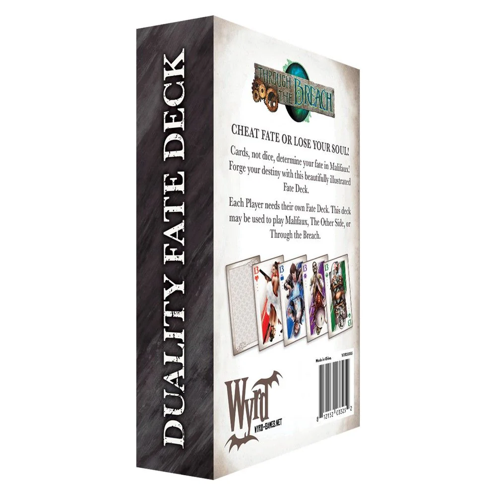 Wyrd Games: Through the Breach: Duality Fate Deck - Preorder - Image 2
