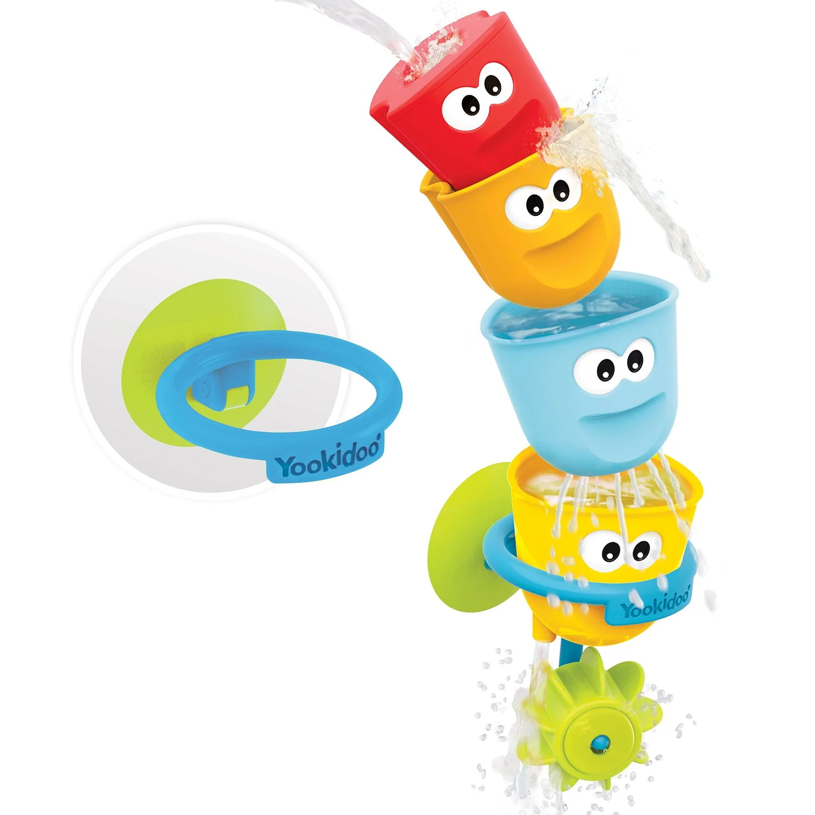 YooKidoo - Fill 'N' Spill Action Cups