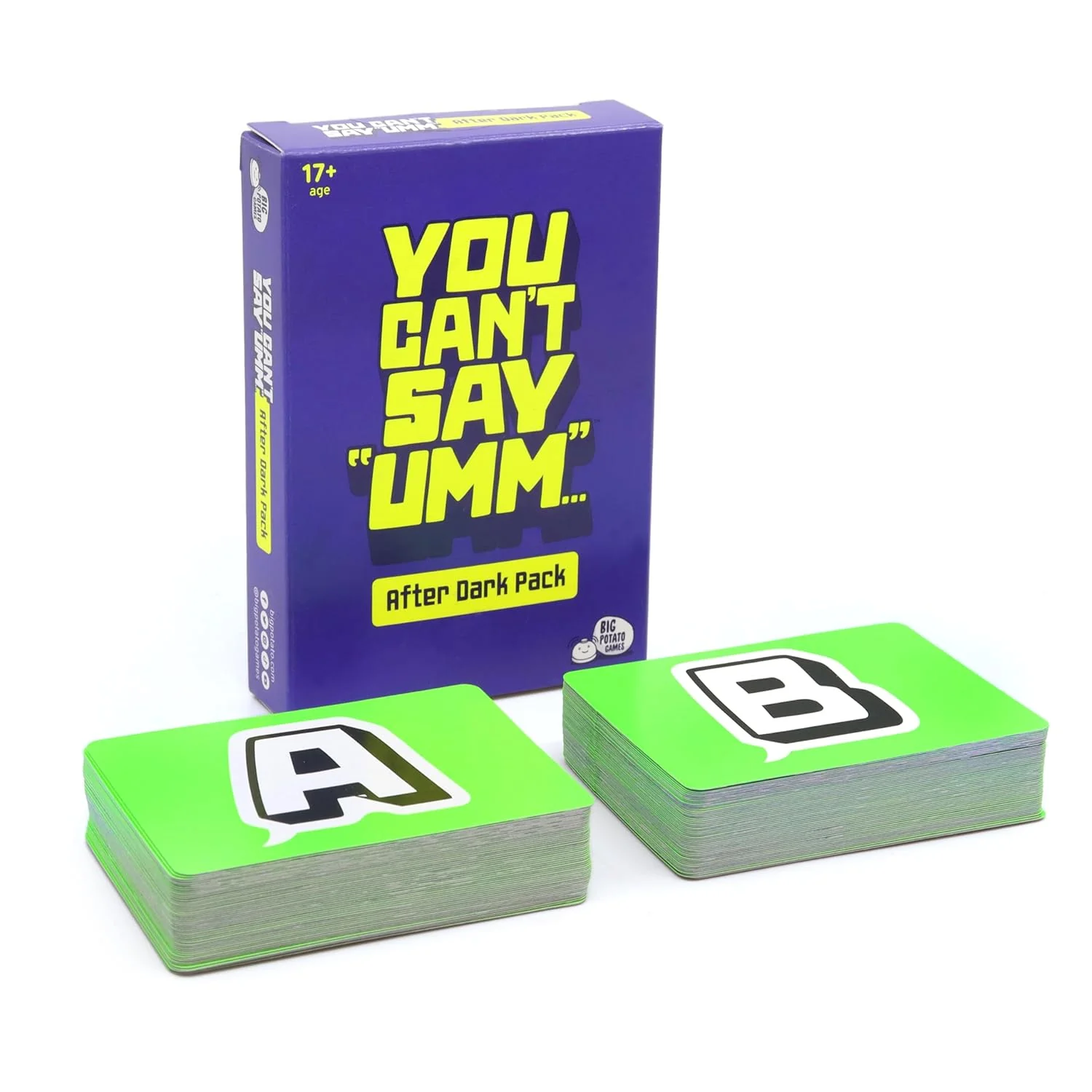 You Can't Say Umm After Dark
