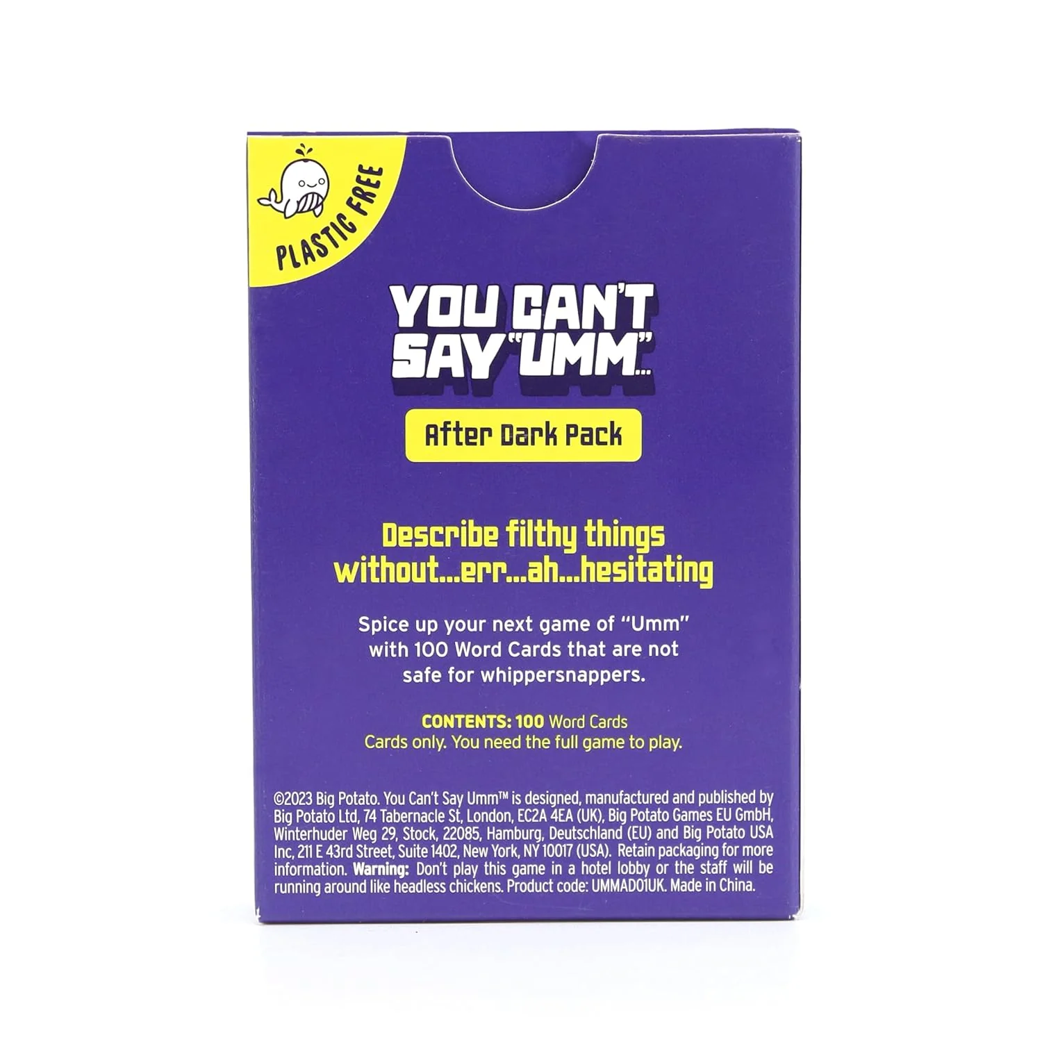 You Can't Say Umm After Dark - Image 2