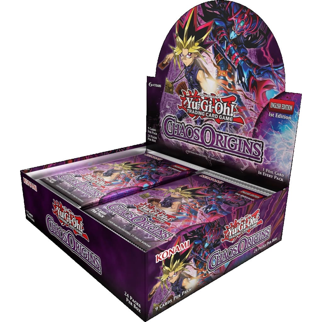 Yu-Gi-Oh! - Chaos Origins Booster Box
