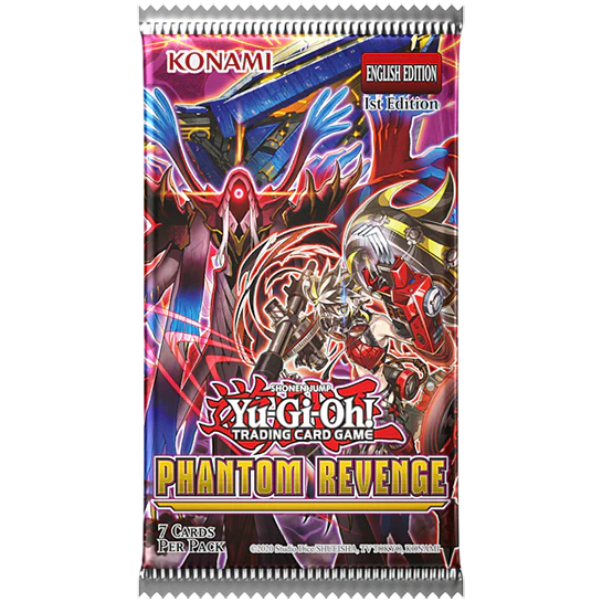 Yu-Gi-Oh Phantom Revenge Booster Pack