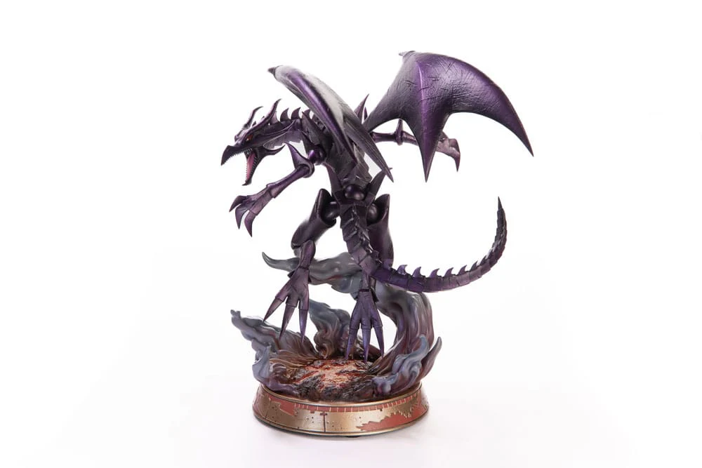 Yu-Gi-Oh! - Red-Eyes Black Dragon (Purple Edition) PVC Statue - Image 2