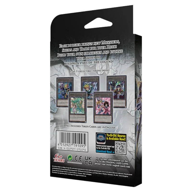 Yu-Gi-Oh! TCG Alliance Insight 3-Booster Tuck Box - Image 3