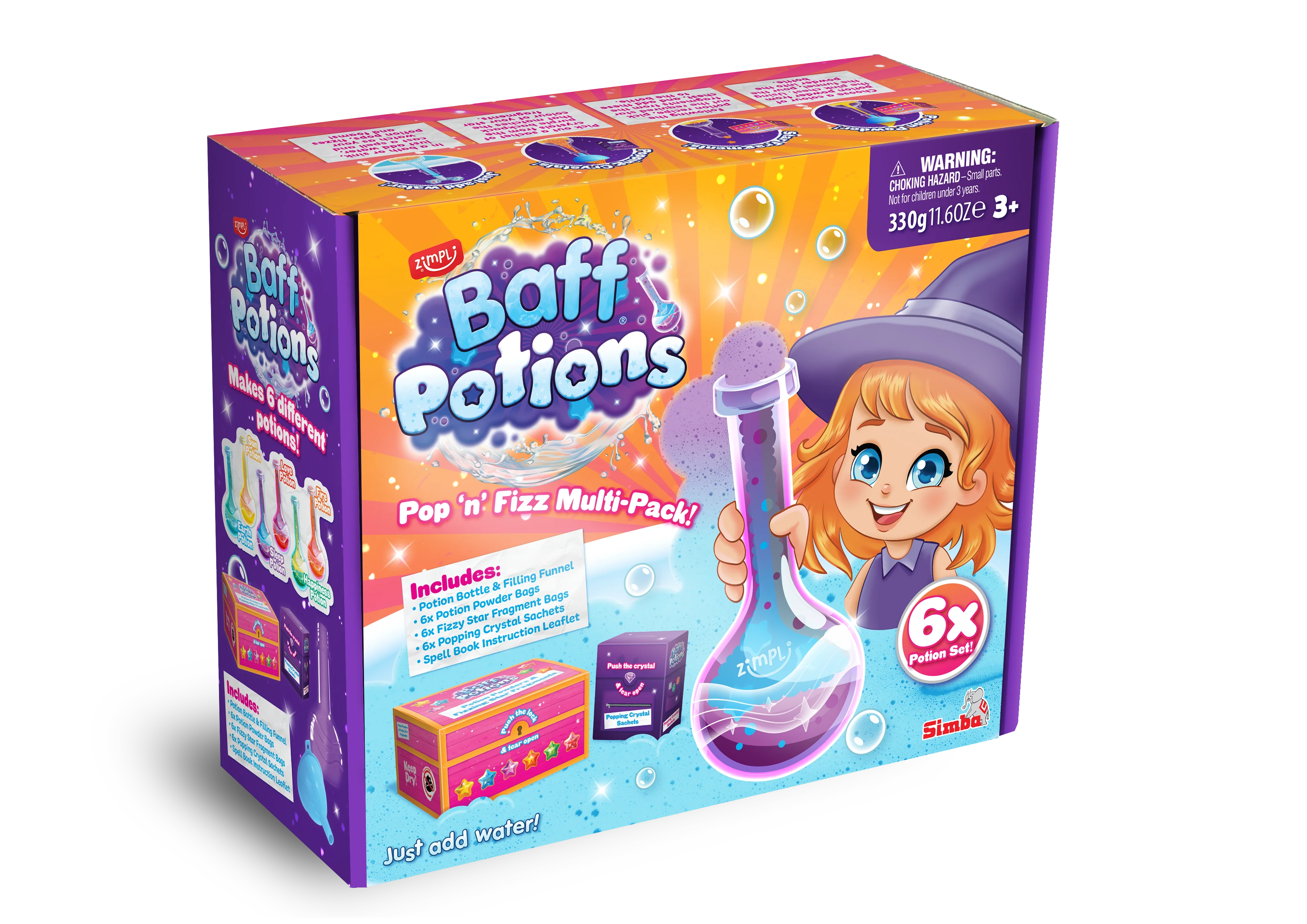 Zimpli Kids - Baff Potions