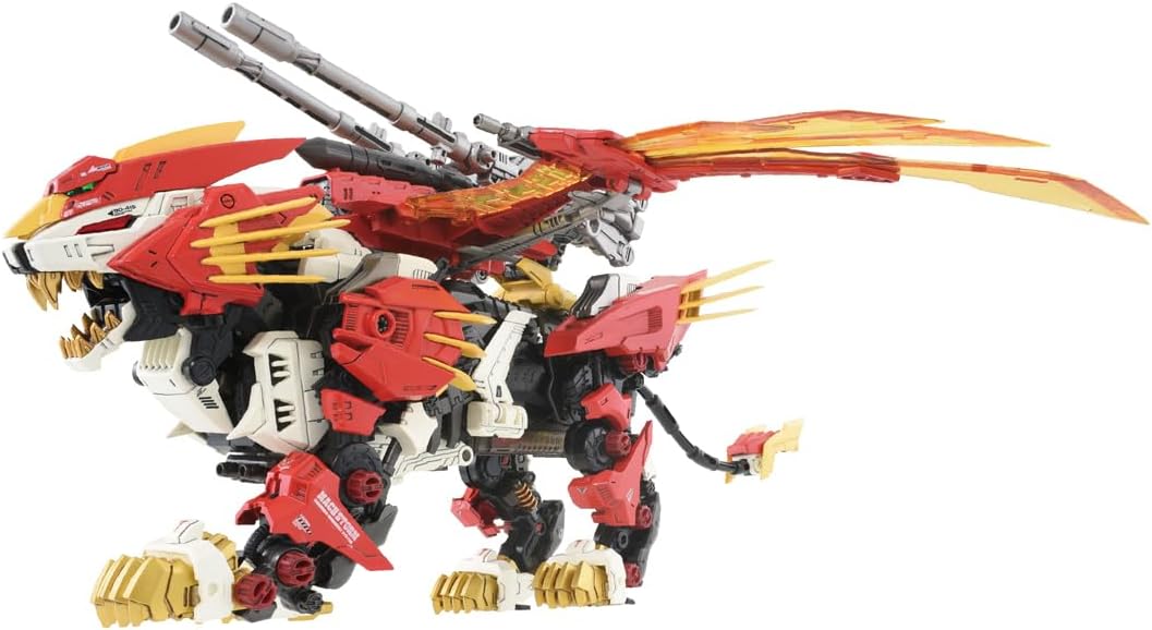 Zoids Az-06 Liger Zero Phoenix Plastic Model Kit