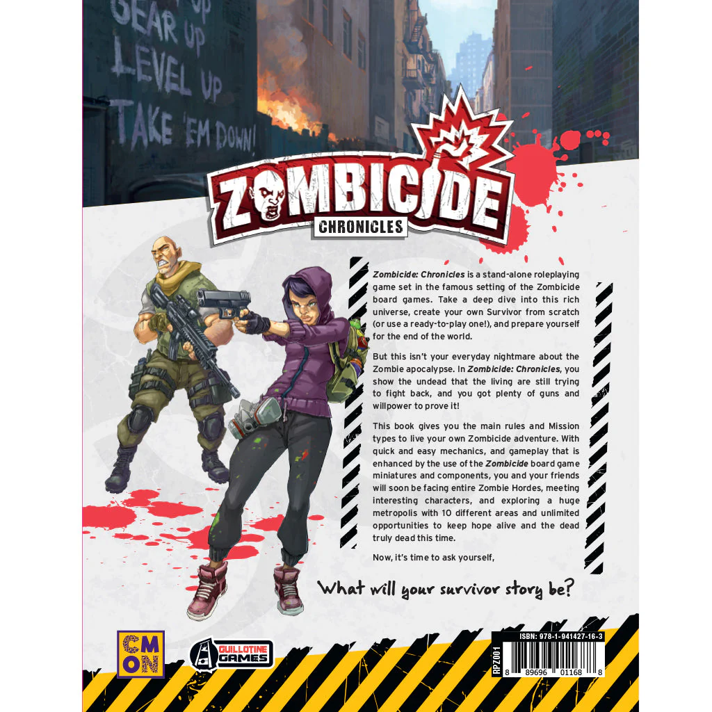 Zombicide Chronicles RPG Core Book - Image 2